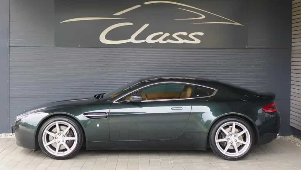 Aston Martin V8 Vantage 4.3l Sportshift *orig. nur 18.200KM* 04/2008-photo-1