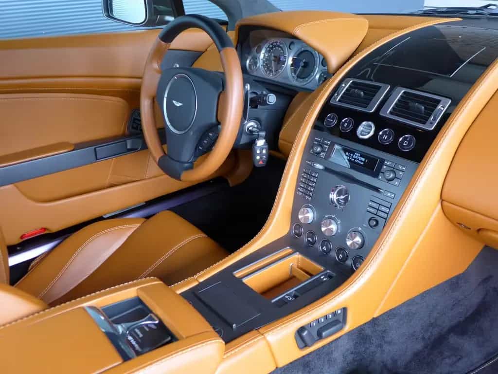 Aston Martin V8 Vantage 4.3l Sportshift *orig. nur 18.200KM* 04/2008-photo-10