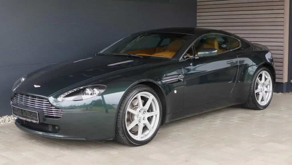 Aston Martin V8 Vantage 4.3l Sportshift *orig. nur 18.200KM* 04/2008-photo-15