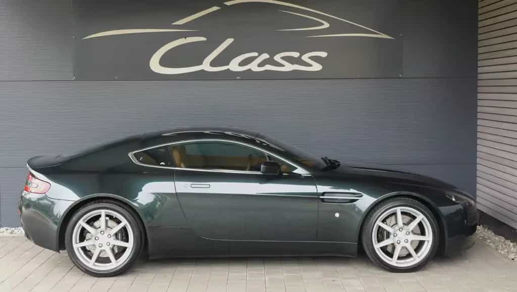Aston Martin V8 Vantage 4.3l Sportshift *orig. nur 18.200KM* 04/2008-photo-2
