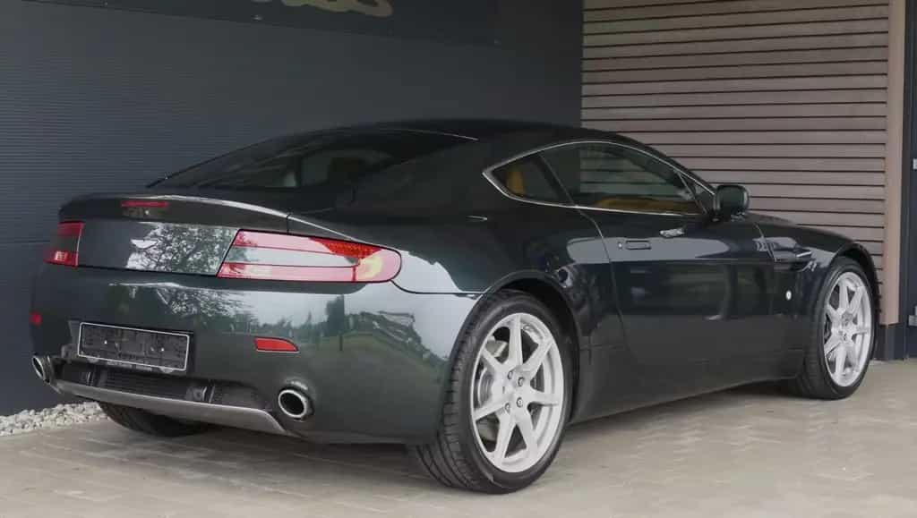 Aston Martin V8 Vantage 4.3l Sportshift *orig. nur 18.200KM* 04/2008-photo-3