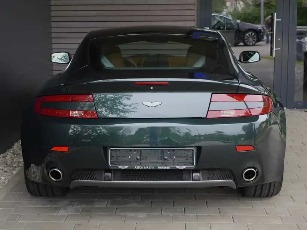 Aston Martin V8 Vantage 4.3l Sportshift *orig. nur 18.200KM* 04/2008-photo-4