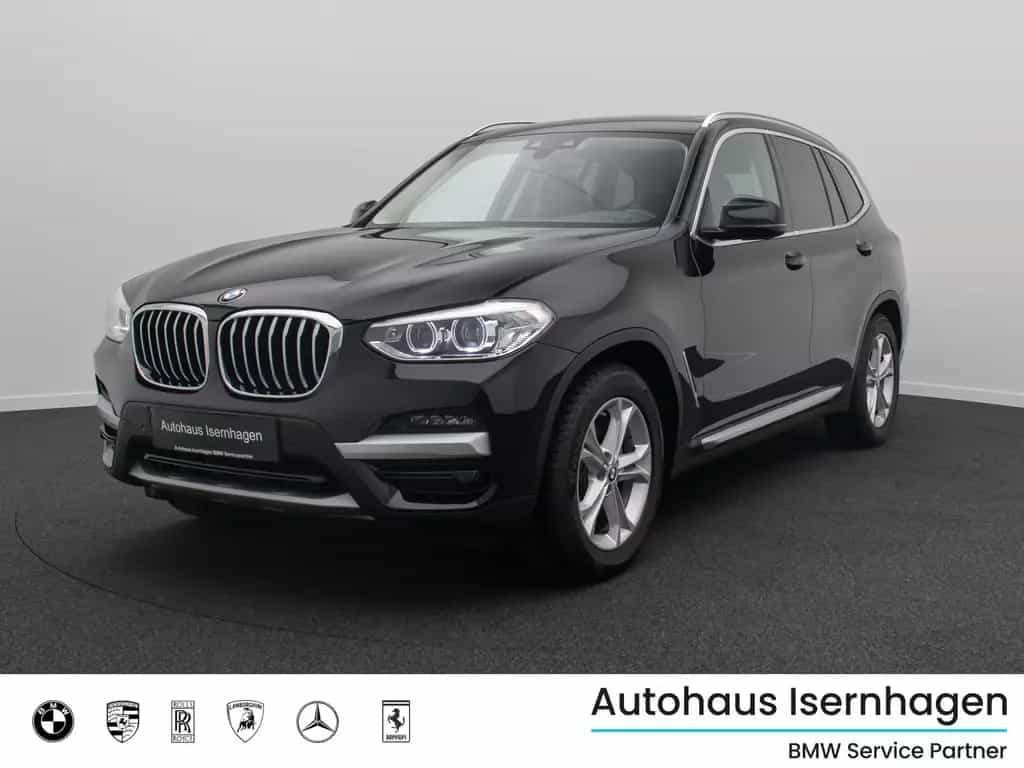 BMW X3 xD20d xLine Panorama Sport Individual 18Zoll 11/2020-photo-0