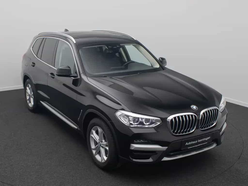 BMW X3 xD20d xLine Panorama Sport Individual 18Zoll 11/2020-photo-2