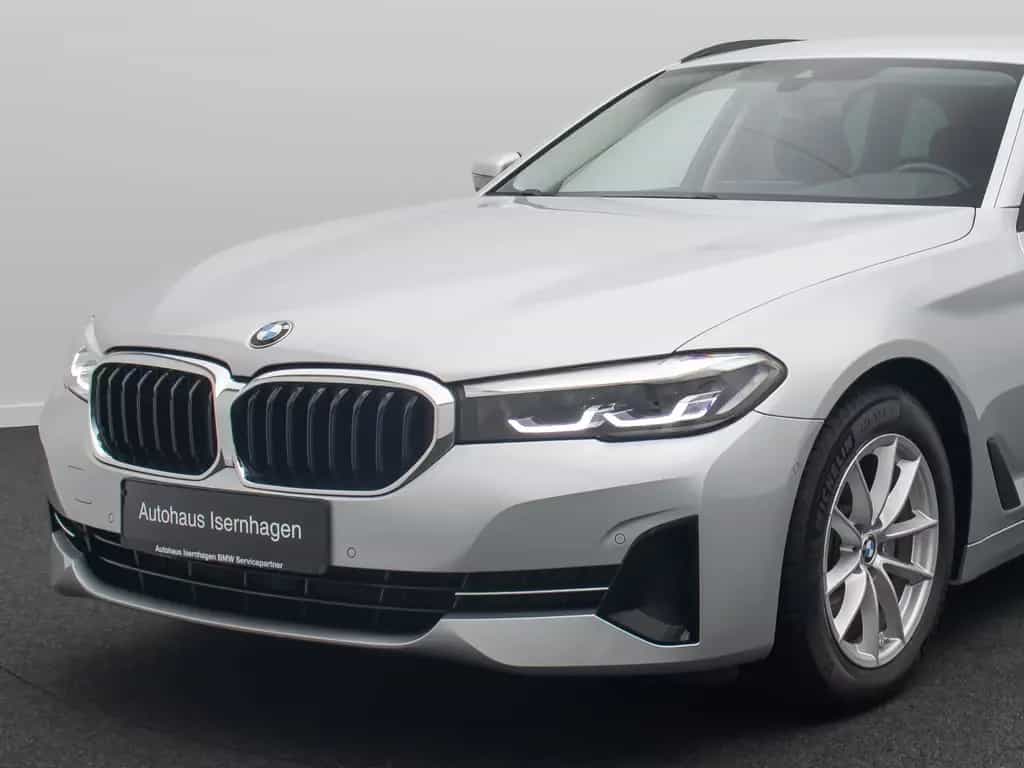 BMW 520 d Kamera DAB 4xKlima Alarm GeschwindigReg 10/2020-photo-17