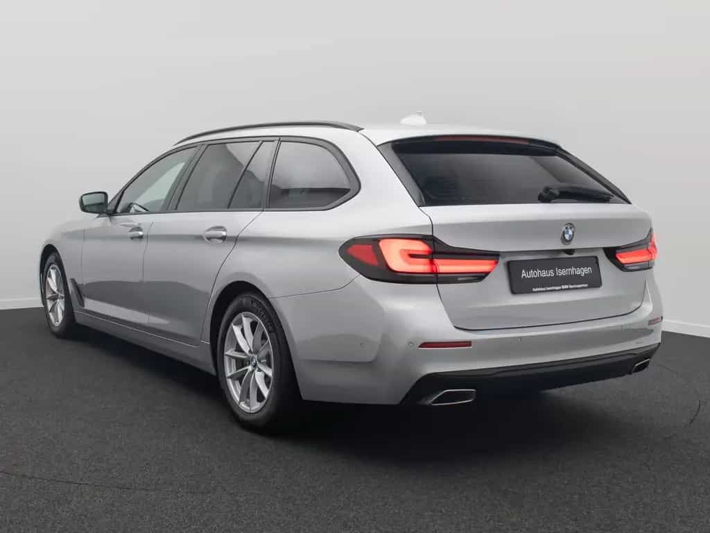 BMW 520 d Kamera DAB 4xKlima Alarm GeschwindigReg 10/2020-photo-8