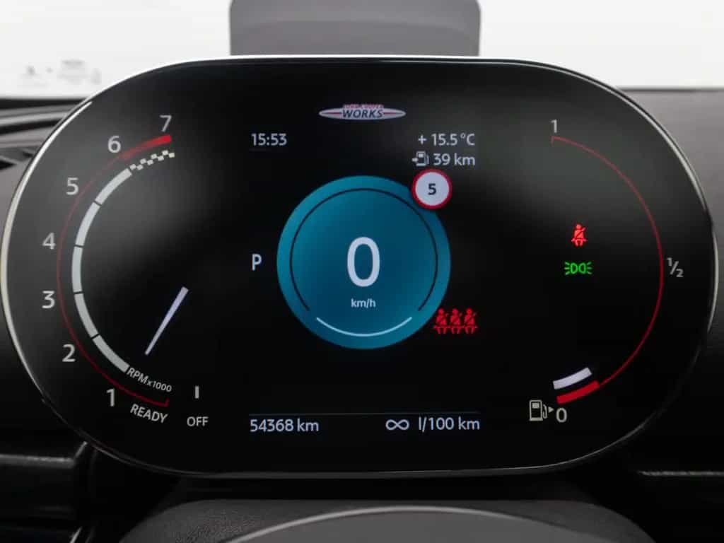 MINI John Cooper Works Clubman ALL4 HUD Panorama Voll 02/2023-photo-40