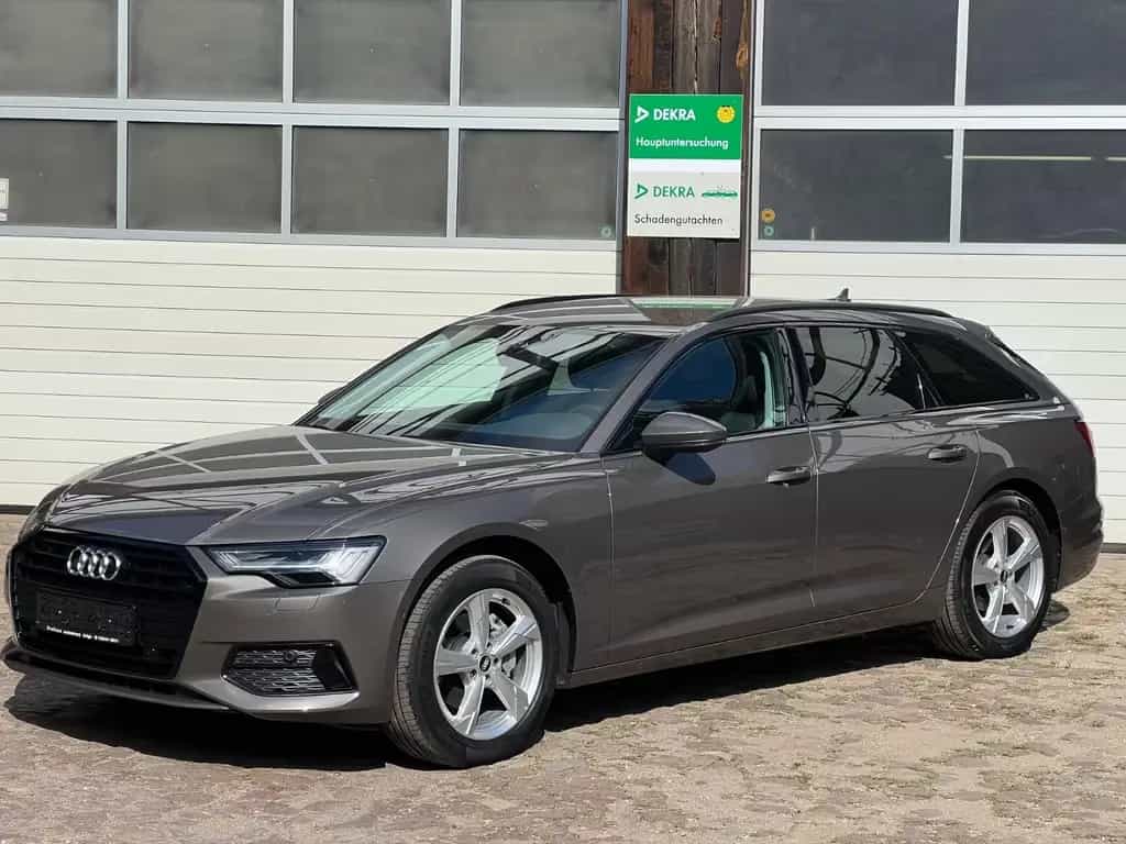 Audi A6 Avant 40 TDI sport * HDMatrix-LED * AHK 11/2020-photo-0