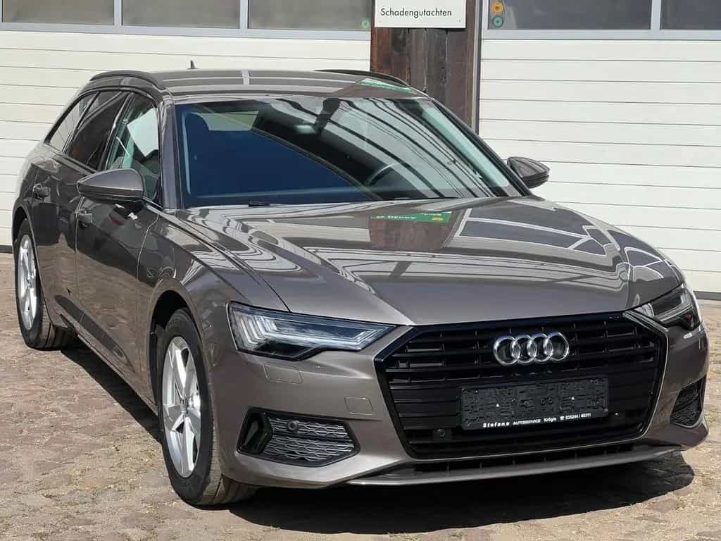 Audi A6 Avant 40 TDI sport * HDMatrix-LED * AHK 11/2020-photo-1