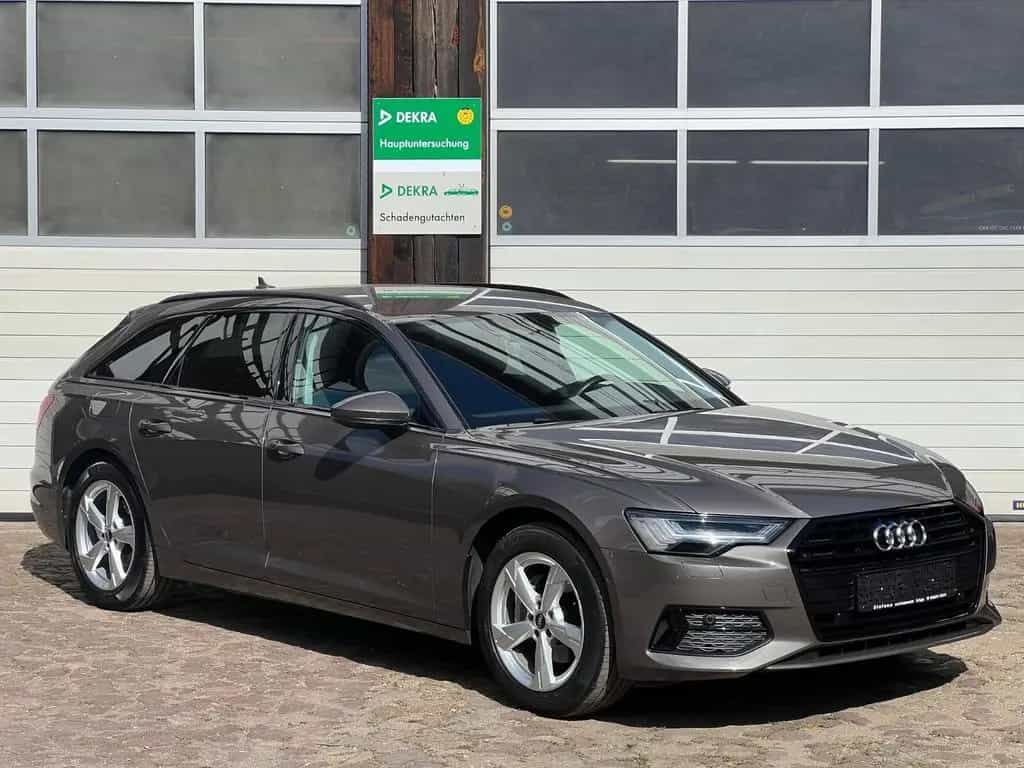 Audi A6 Avant 40 TDI sport * HDMatrix-LED * AHK 11/2020-photo-2