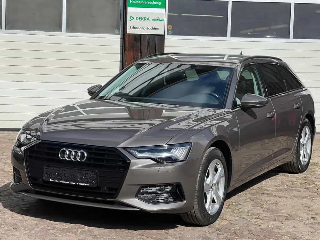 Audi A6 Avant 40 TDI sport * HDMatrix-LED * AHK 11/2020-photo-3
