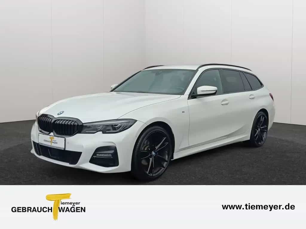 BMW 320 d Touring xDrive Aut. M Sport 19" AHK 08/2021-photo-0