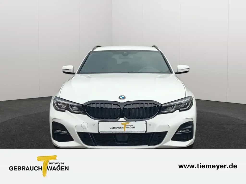 BMW 320 d Touring xDrive Aut. M Sport 19" AHK 08/2021-photo-1