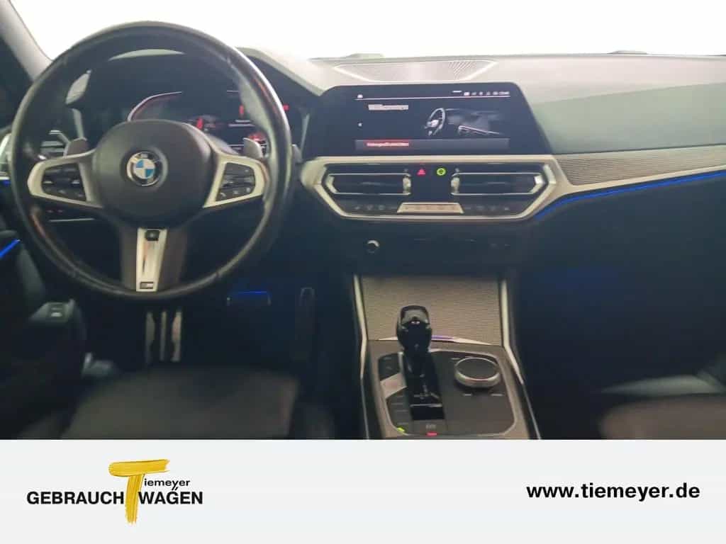 BMW 320 d Touring xDrive Aut. M Sport 19" AHK 08/2021-photo-11