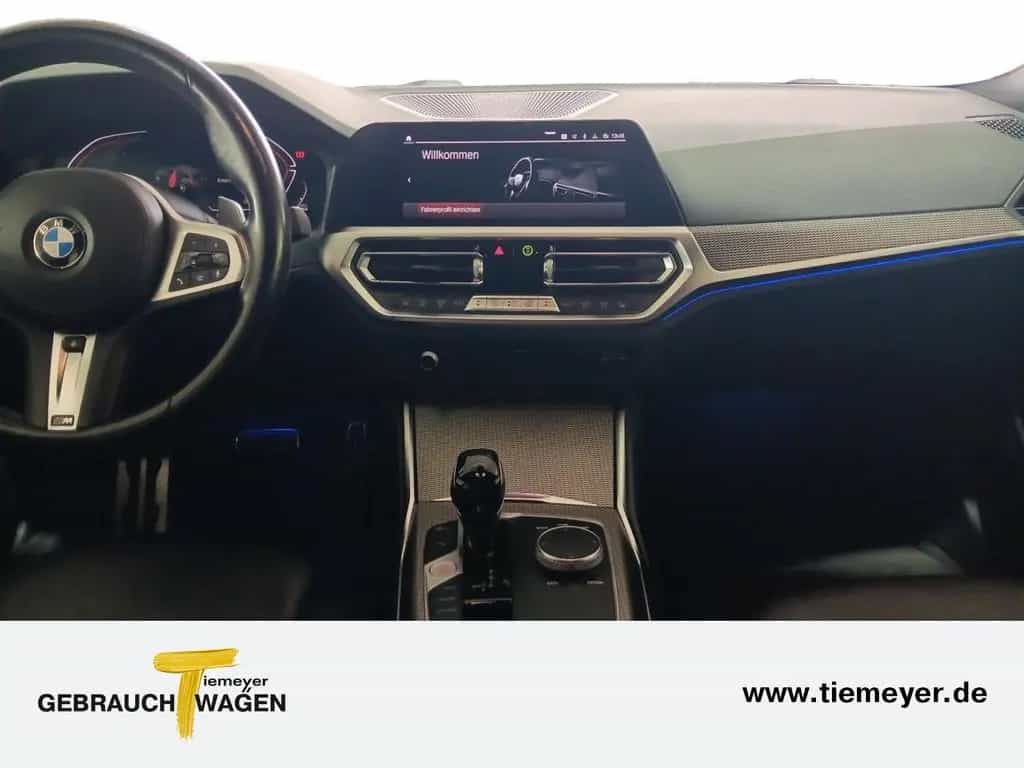 BMW 320 d Touring xDrive Aut. M Sport 19" AHK 08/2021-photo-12