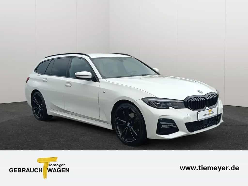 BMW 320 d Touring xDrive Aut. M Sport 19" AHK 08/2021-photo-2