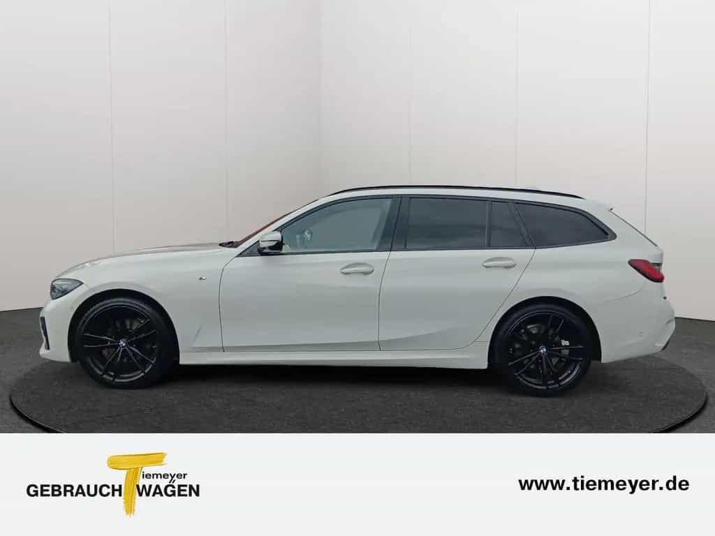 BMW 320 d Touring xDrive Aut. M Sport 19" AHK 08/2021-photo-7