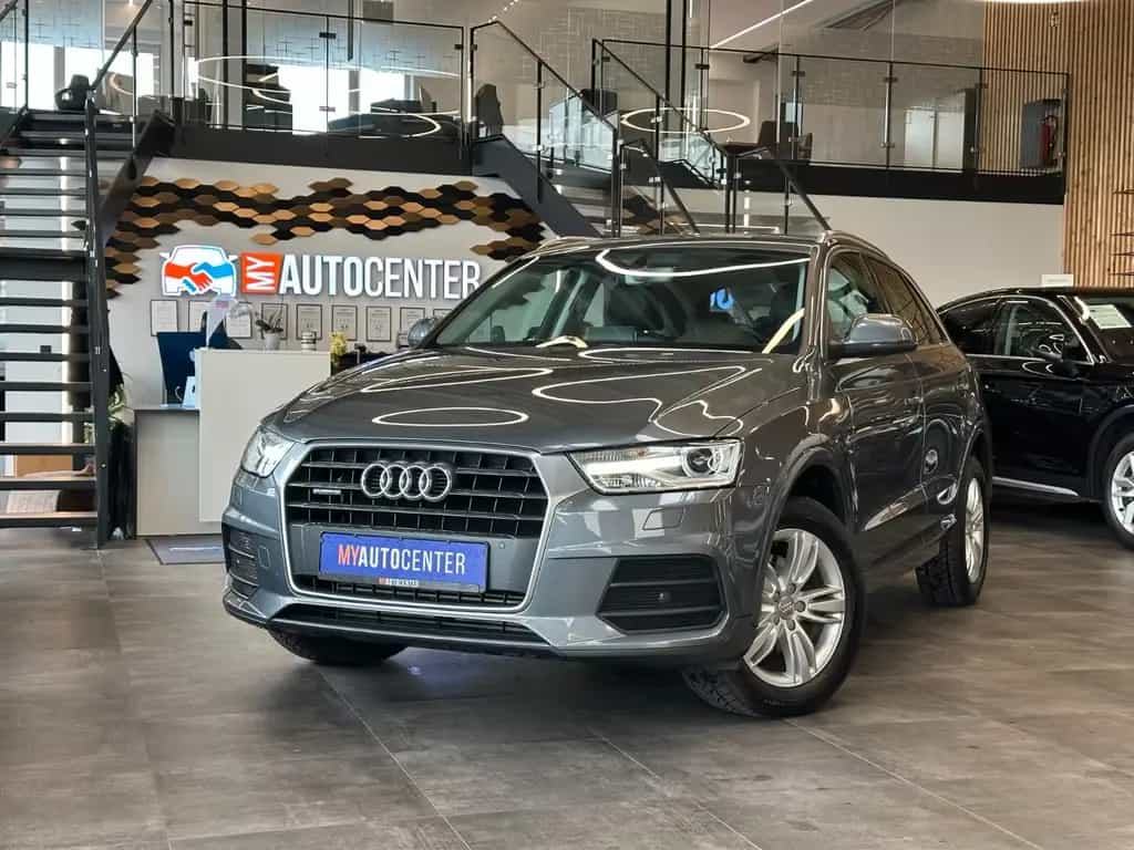 Audi Q3 *Sport*2-Zonen*Tempo*Navi*BI-Xenon*TÜV5/27* 02/2016-photo-0