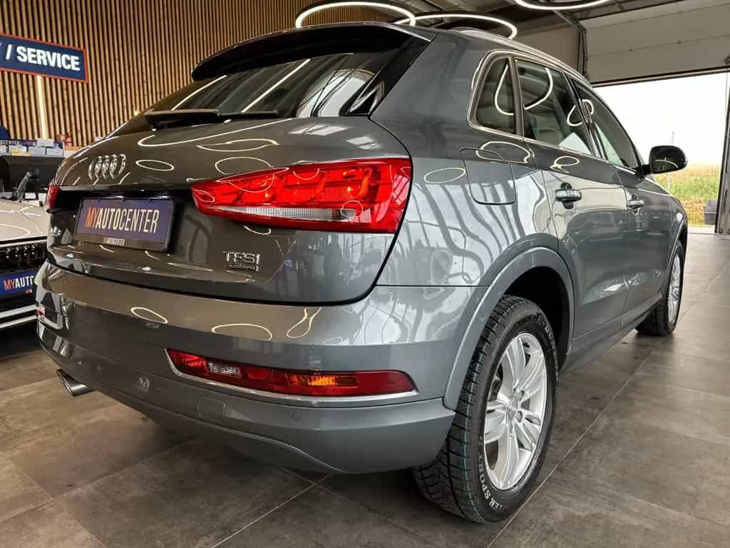 Audi Q3 *Sport*2-Zonen*Tempo*Navi*BI-Xenon*TÜV5/27* 02/2016-photo-1