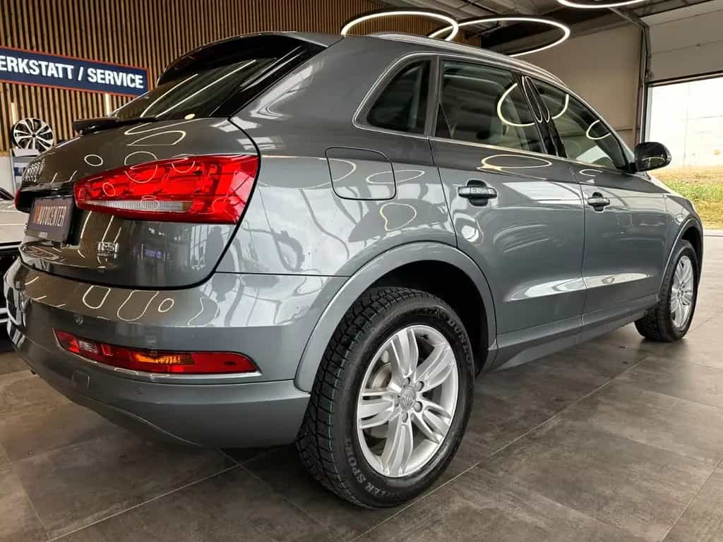 Audi Q3 *Sport*2-Zonen*Tempo*Navi*BI-Xenon*TÜV5/27* 02/2016-photo-16