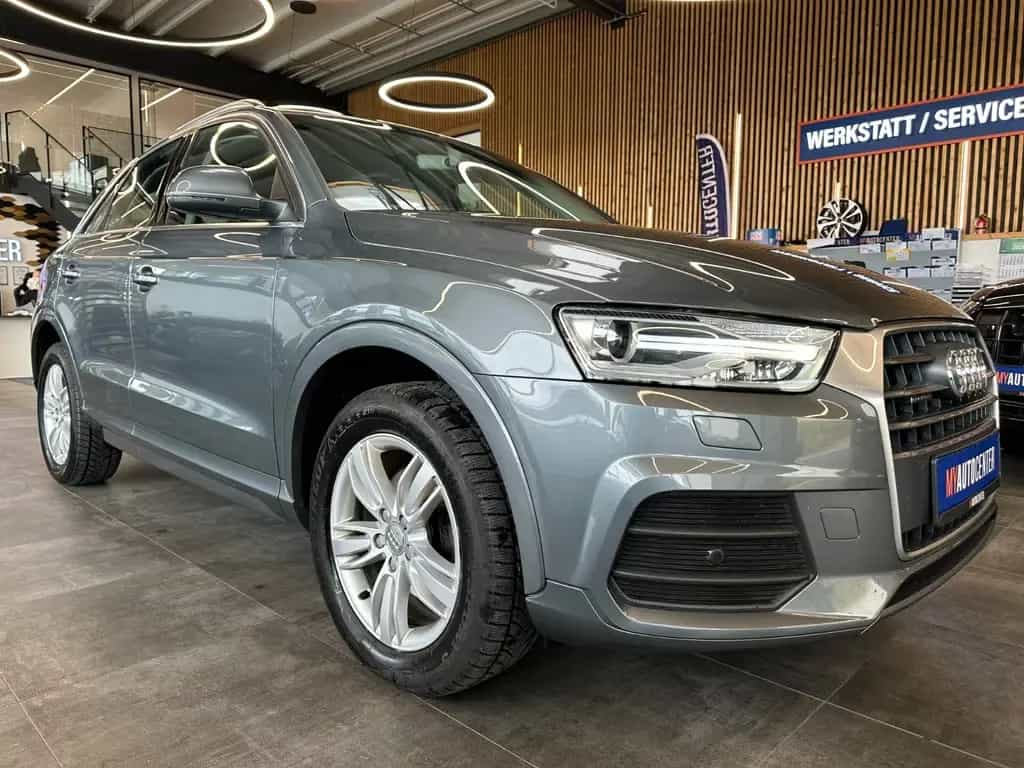 Audi Q3 *Sport*2-Zonen*Tempo*Navi*BI-Xenon*TÜV5/27* 02/2016-photo-17