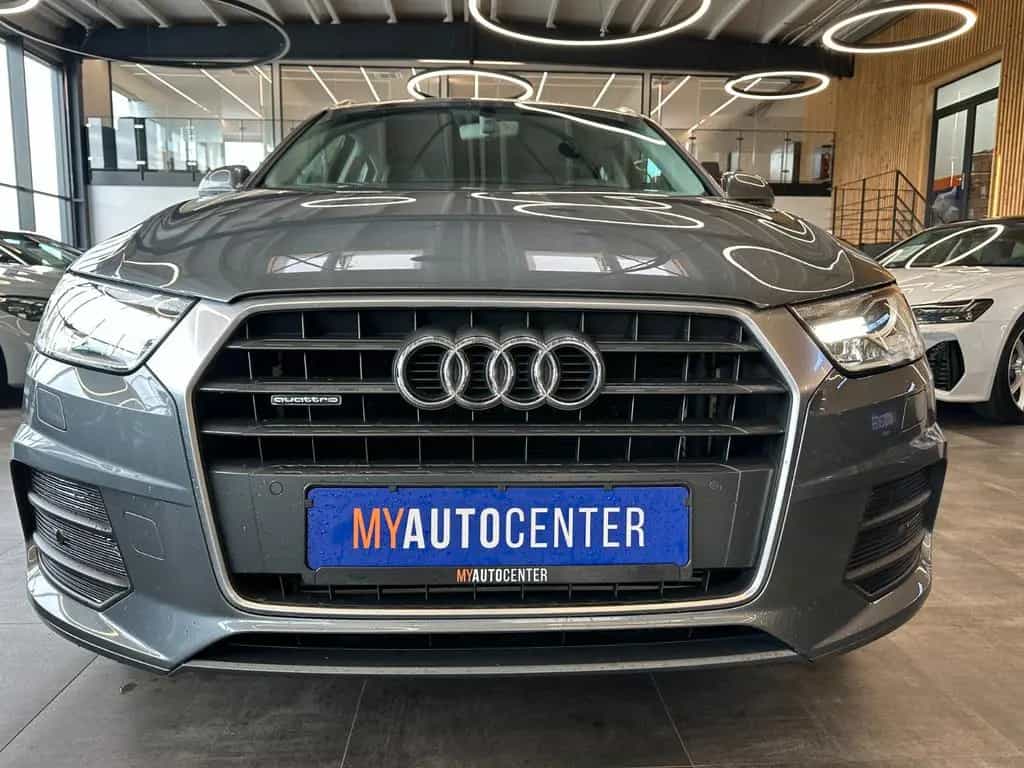 Audi Q3 *Sport*2-Zonen*Tempo*Navi*BI-Xenon*TÜV5/27* 02/2016-photo-18