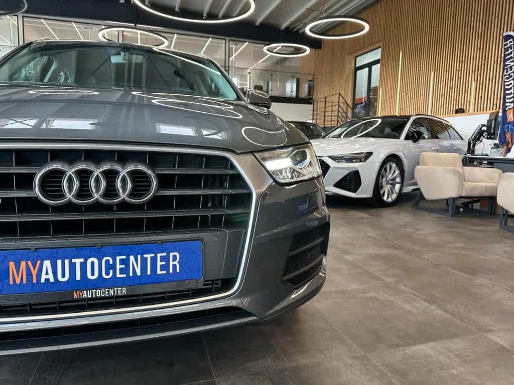 Audi Q3 *Sport*2-Zonen*Tempo*Navi*BI-Xenon*TÜV5/27* 02/2016-photo-19