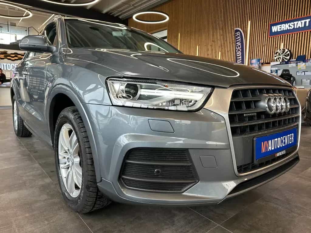 Audi Q3 *Sport*2-Zonen*Tempo*Navi*BI-Xenon*TÜV5/27* 02/2016-photo-2