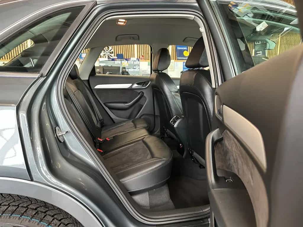 Audi Q3 *Sport*2-Zonen*Tempo*Navi*BI-Xenon*TÜV5/27* 02/2016-photo-29