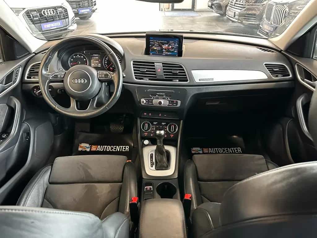 Audi Q3 *Sport*2-Zonen*Tempo*Navi*BI-Xenon*TÜV5/27* 02/2016-photo-32