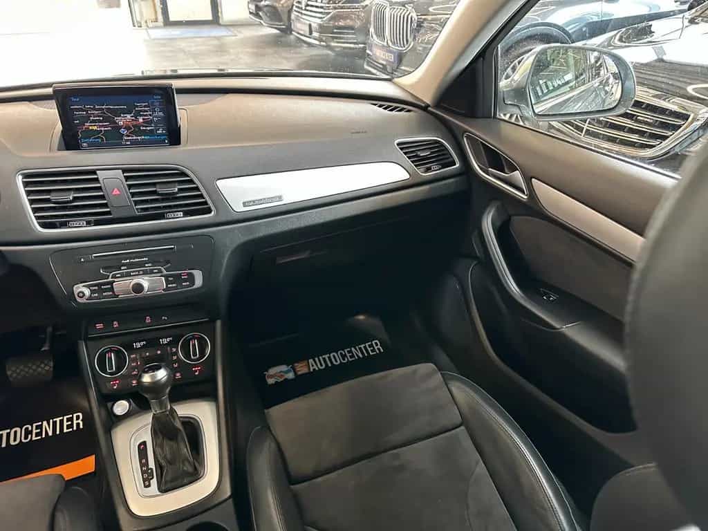 Audi Q3 *Sport*2-Zonen*Tempo*Navi*BI-Xenon*TÜV5/27* 02/2016-photo-33