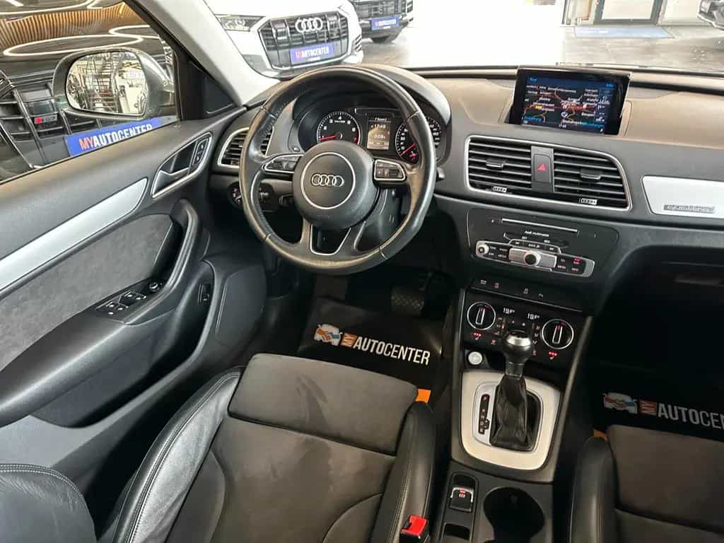 Audi Q3 *Sport*2-Zonen*Tempo*Navi*BI-Xenon*TÜV5/27* 02/2016-photo-34