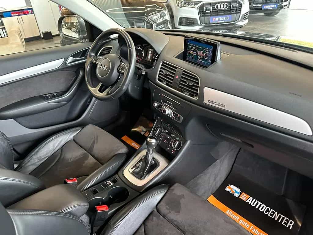 Audi Q3 *Sport*2-Zonen*Tempo*Navi*BI-Xenon*TÜV5/27* 02/2016-photo-38