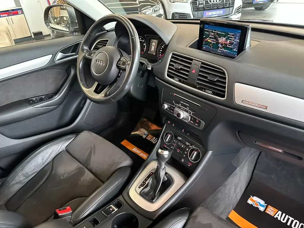 Audi Q3 *Sport*2-Zonen*Tempo*Navi*BI-Xenon*TÜV5/27* 02/2016-photo-39
