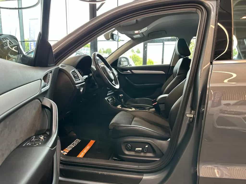 Audi Q3 *Sport*2-Zonen*Tempo*Navi*BI-Xenon*TÜV5/27* 02/2016-photo-41