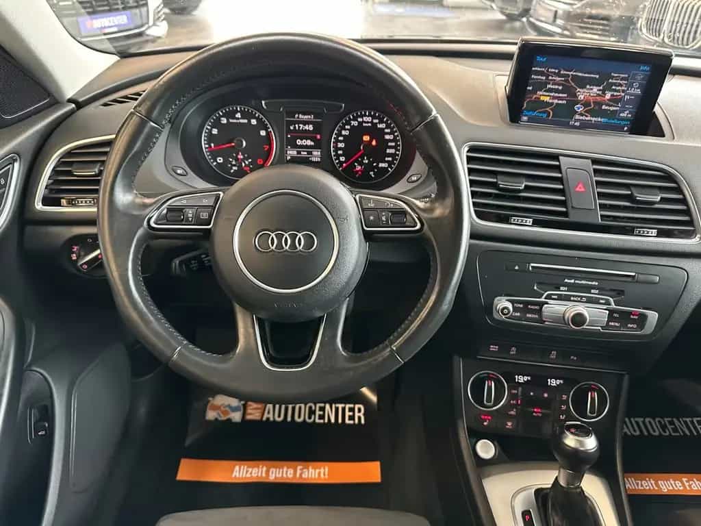 Audi Q3 *Sport*2-Zonen*Tempo*Navi*BI-Xenon*TÜV5/27* 02/2016-photo-6