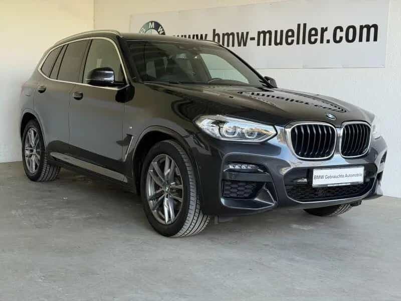 BMW X3 xDrive20d SAG M Sport LED+/HUD/HiFi/K-ZUG/CAM 12/2020-photo-1