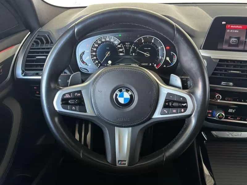 BMW X3 xDrive20d SAG M Sport LED+/HUD/HiFi/K-ZUG/CAM 12/2020-photo-10