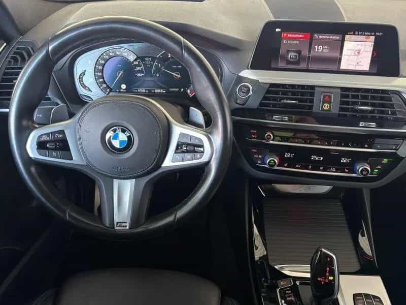 BMW X3 xDrive20d SAG M Sport LED+/HUD/HiFi/K-ZUG/CAM 12/2020-photo-2
