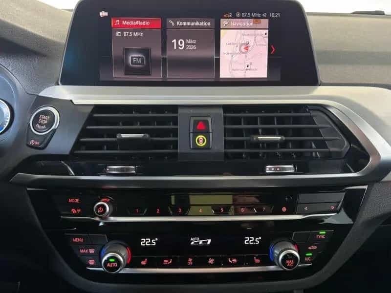 BMW X3 xDrive20d SAG M Sport LED+/HUD/HiFi/K-ZUG/CAM 12/2020-photo-9