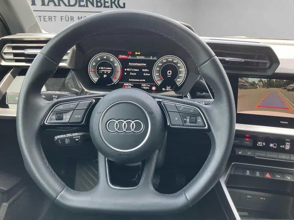 Audi A3 Sportback 35 TFSI S tronic S line MMI Navi + 05/2023-photo-11