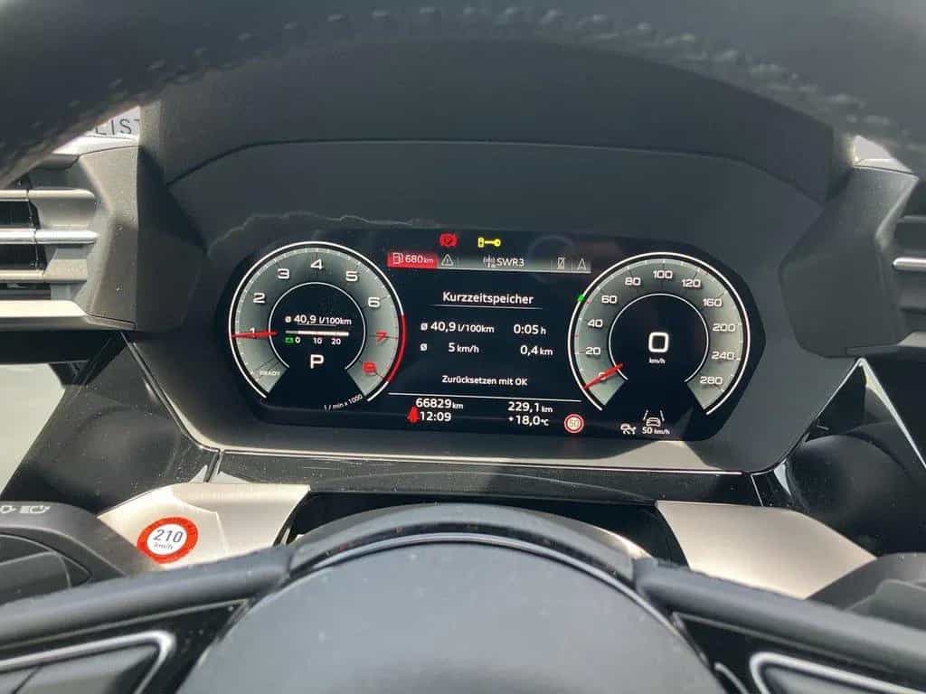 Audi A3 Sportback 35 TFSI S tronic S line MMI Navi + 05/2023-photo-12