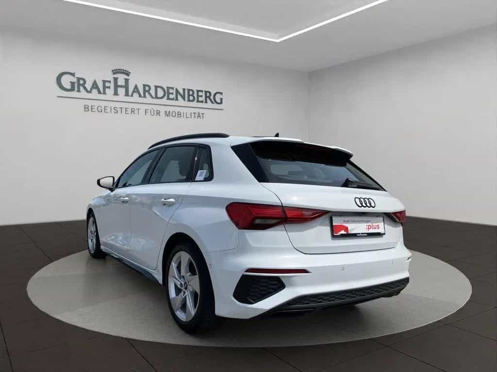 Audi A3 Sportback 35 TFSI S tronic S line MMI Navi + 05/2023-photo-3