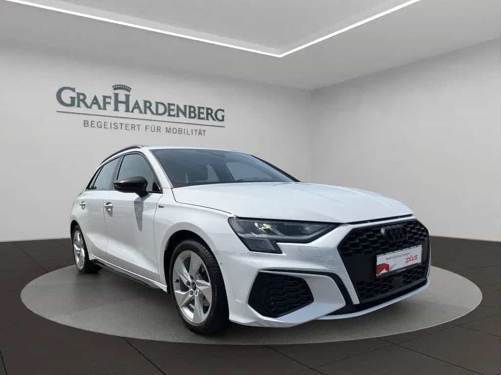 Audi A3 Sportback 35 TFSI S tronic S line MMI Navi + 05/2023-photo-7