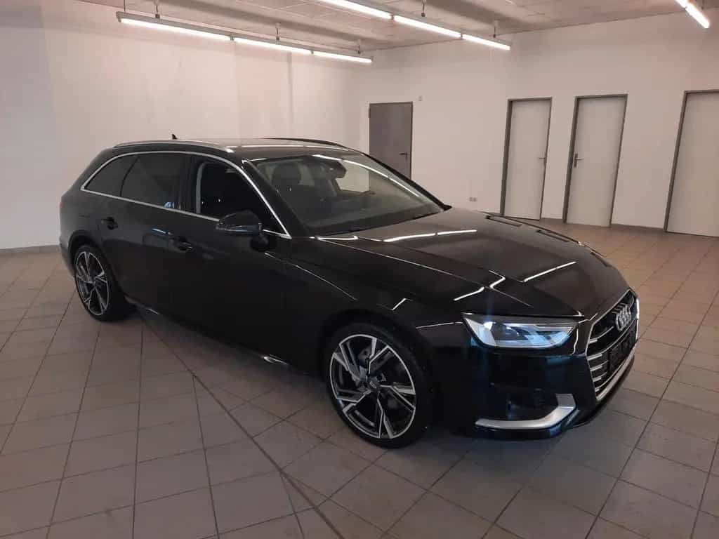 Audi A4 40 TDI ADVANCED AHK+ACC+NAVI+3xKLIMA+EL.HECK 12/2020-photo-2