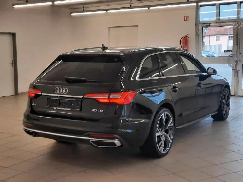 Audi A4 40 TDI ADVANCED AHK+ACC+NAVI+3xKLIMA+EL.HECK 12/2020-photo-4