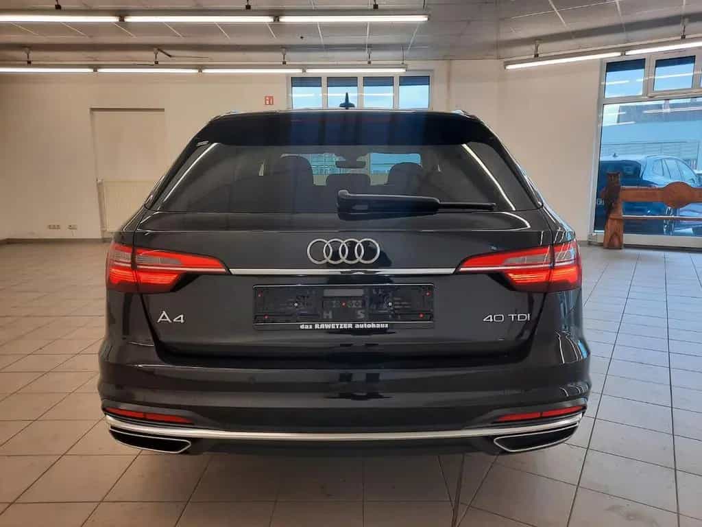 Audi A4 40 TDI ADVANCED AHK+ACC+NAVI+3xKLIMA+EL.HECK 12/2020-photo-5