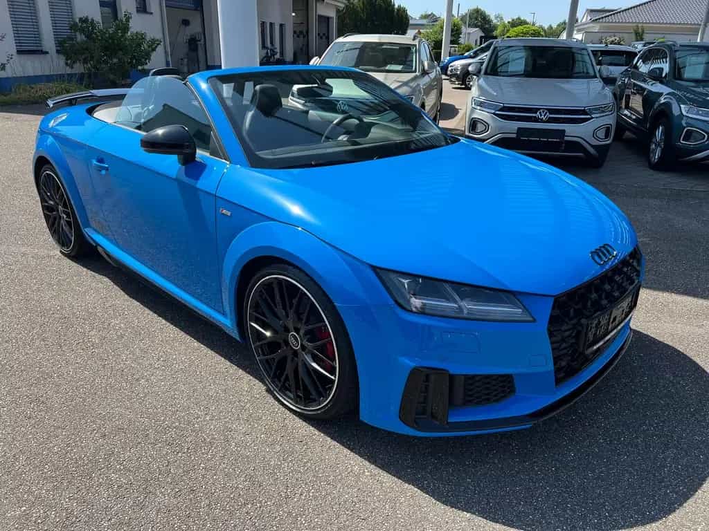 Audi TT Roadster S Line Competition plus 5 J Garantie 03/2024-photo-1