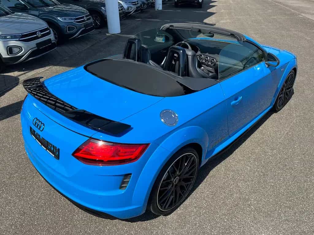Audi TT Roadster S Line Competition plus 5 J Garantie 03/2024-photo-10