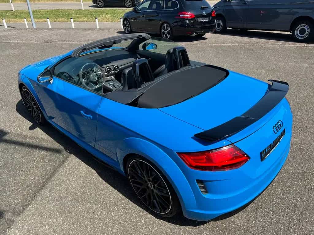 Audi TT Roadster S Line Competition plus 5 J Garantie 03/2024-photo-11